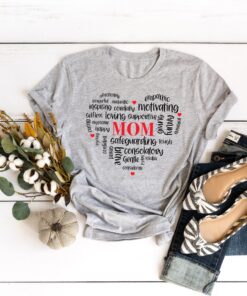 awesome mom shirt blessed mommy tee for mothers day birthday gift cute mom t shirt unique gift for mom jftu2