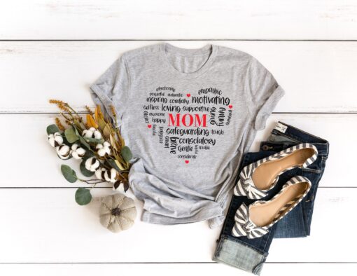 awesome mom shirt blessed mommy tee for mothers day birthday gift cute mom t shirt unique gift for mom jftu2