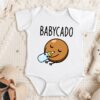 Baby Announcement Shirt for Toddler and New Mom Pregnancy Reveal Maternity Shirts Baby Shower Gift Babycado Onesie