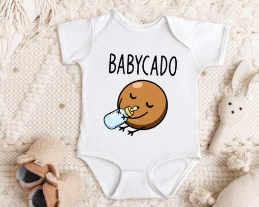 baby announcement shirt for toddler and new mom pregnancy reveal maternity shirts baby shower gift babycado onesie jmaad