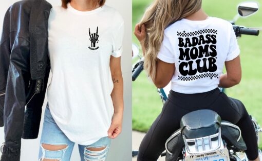 badass mom club shirt funny mothers day shirt cool mom t shirt new mom gift unique mothers day shirts jktgz