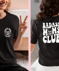 badass mom club sweatshirt funny mom shirt for new mama gifts best mom ever hoodie unique mothers day apparel jfic0