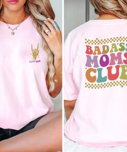 badass moms club t shirt funny mom life tee best mom ever shirt for mothers day new mom gifts and cool mom shirts ouesq