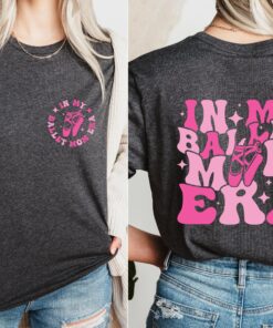 ballet mom shirt in my ballet mom era dancing mom tee ballerina mom gift for mothers day unique ballerina gifts 5nltz