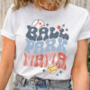 baseball and softball mom shirt ballpark mama t shirt for sports moms vintage style tee for game days m90t9