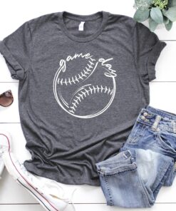 baseball and softball mom shirt for game day fun vintage style baseball t shirt for moms sports apparel 5af8q