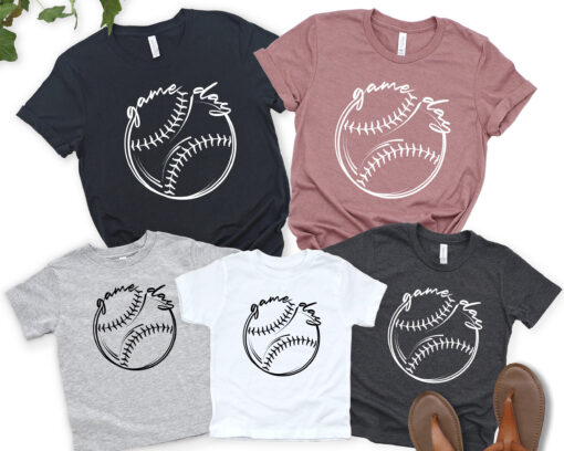 baseball and softball mom shirt for game day fun vintage style baseball t shirt for moms sports apparel rctfj