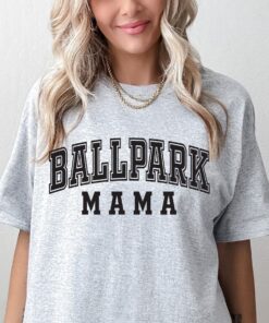 baseball and softball mom shirt game day tee for ballpark mama comfortable sweatshirt for sports moms wvdyq