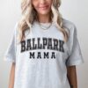 Baseball and Softball Mom Shirt Game Day Tee for Ballpark Mama Comfortable Sweatshirt for Sports Moms