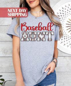 baseball aunt shirt for game day baseball coach gifts family tee for baseball fans sports aunt t shirt 9hedr