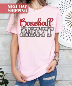 baseball aunt shirt for game day baseball coach gifts family tee for baseball fans sports aunt t shirt wj4ed