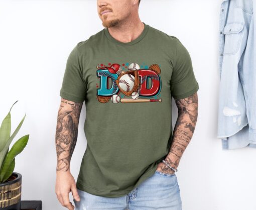 baseball dad shirt for game day best dad ever baseball gifts fathers day sports fan shirt coach gift bhecq scaled