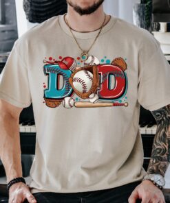 baseball dad shirt for game day best dad ever baseball gifts fathers day sports fan shirt coach gift lmfvv