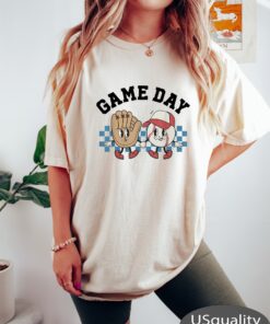 baseball game day shirt for sports moms family baseball shirt best mom ever gift t mom shirt for women ps7bl