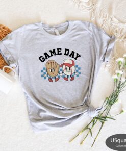 baseball game day shirt for sports moms family baseball shirt best mom ever gift t mom shirt for women yteno