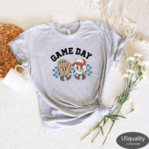 baseball game day shirt for sports moms family baseball shirt best mom ever gift t mom shirt for women yteno scaled