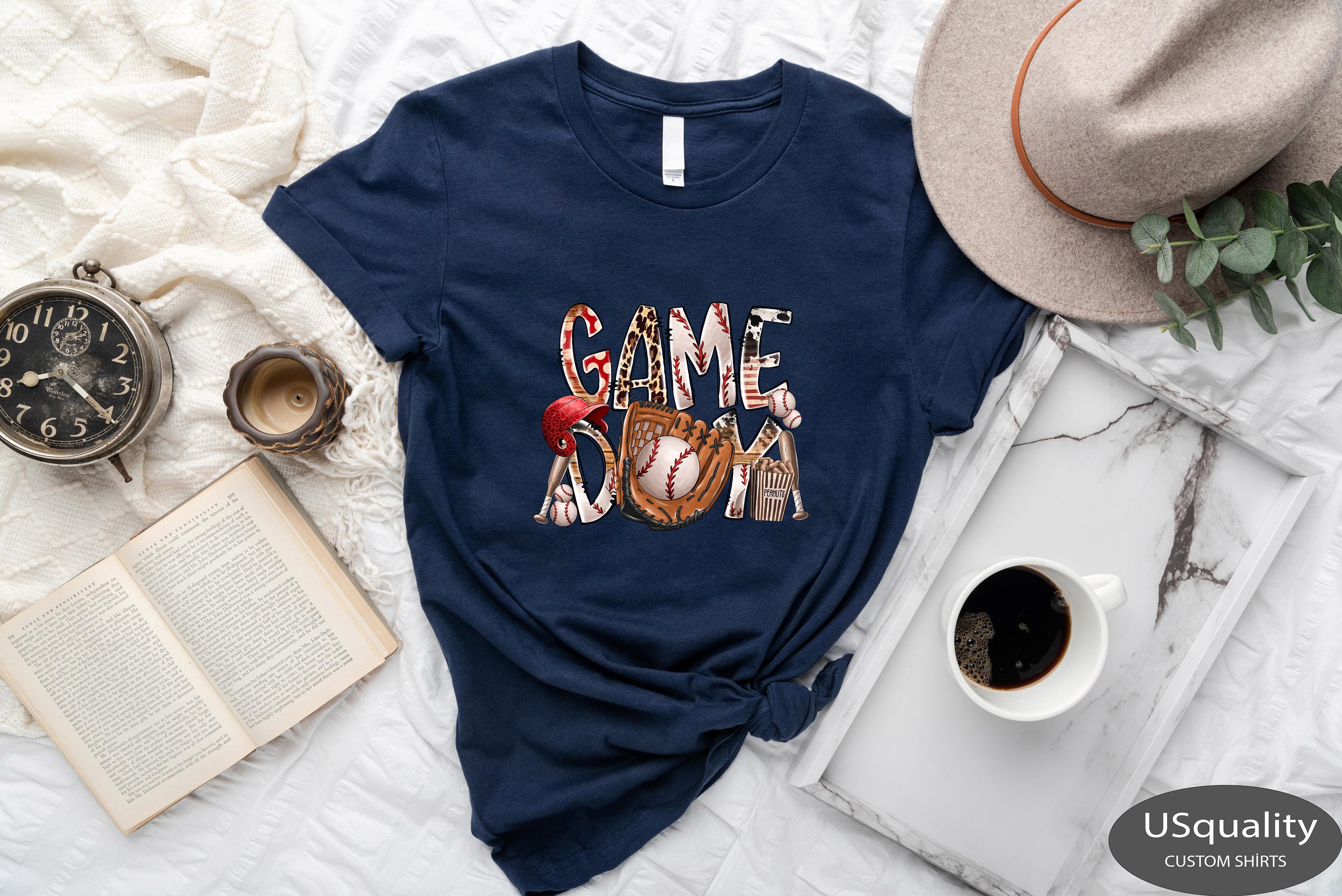 baseball game day sweatshirt for women funny sports mom shirt family baseball t shirt perfect for mothers day gnctk scaled