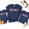 baseball mama and mini matching shirts mommy and me outfit mothers day shirt baseball mom t shirt for moms and kids m7sbj