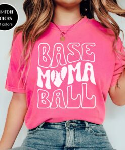 baseball mama shirt for moms cute baseball mom t shirt oversized baseball mom tee perfect gift for baseball moms uyjzi