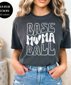 baseball mama shirt for moms cute baseball mom t shirt oversized baseball mom tee perfect gift for baseball moms xudyf