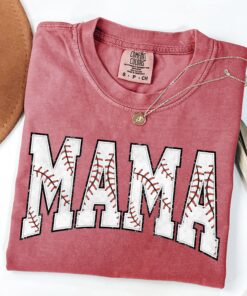 baseball mama shirt for moms funny baseball mom shirt for mothers day cute mom life t shirt for baseball lovers 26xbl