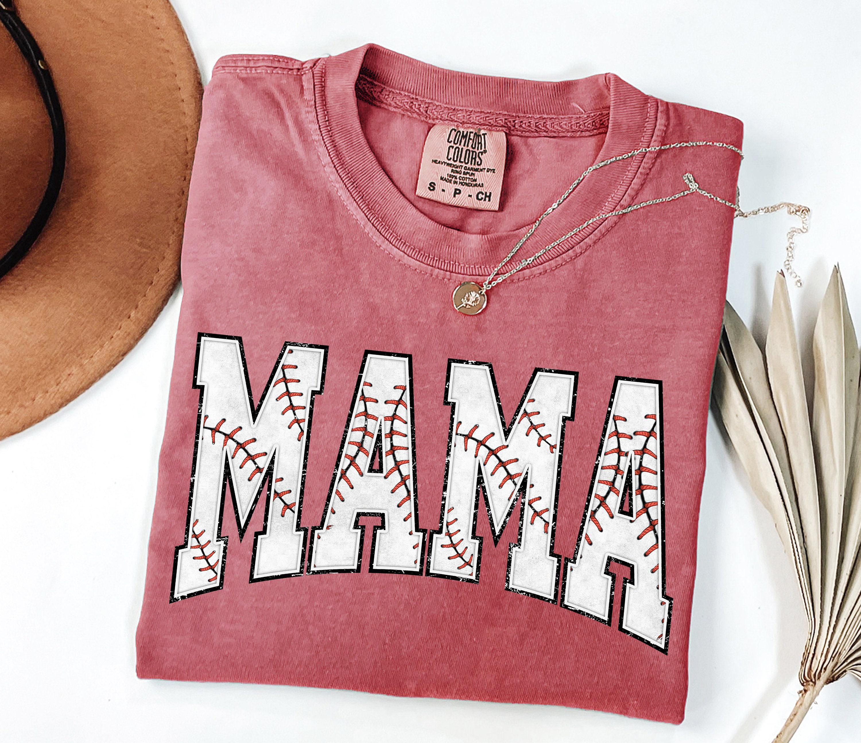 baseball mama shirt for moms funny baseball mom shirt for mothers day cute mom life t shirt for baseball lovers 26xbl scaled