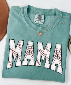 baseball mama shirt for moms funny baseball mom shirt for mothers day cute mom life t shirt for baseball lovers izgmw