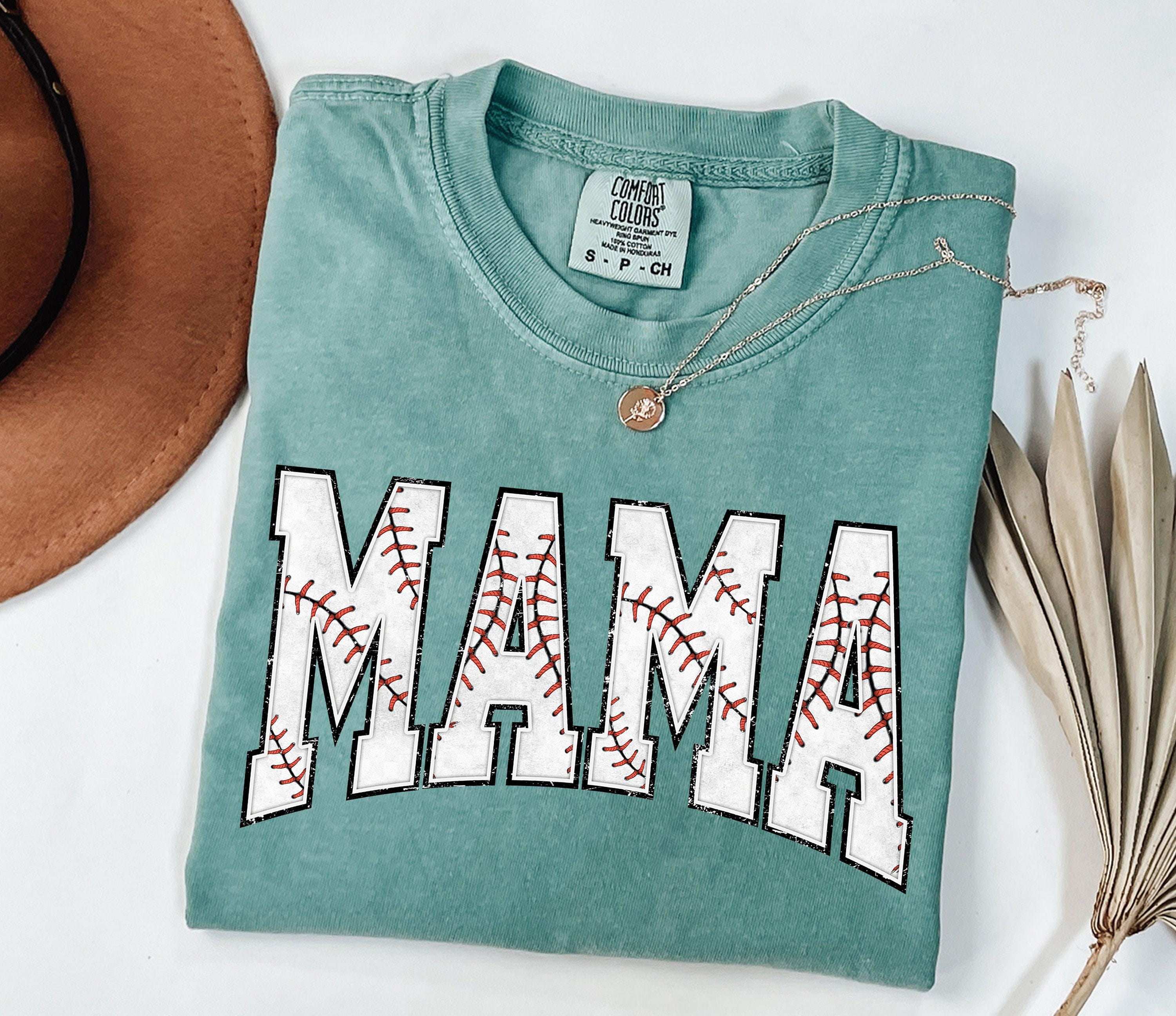 baseball mama shirt for moms funny baseball mom shirt for mothers day cute mom life t shirt for baseball lovers izgmw scaled