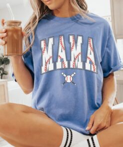 baseball mama shirt for sports moms baseball season game day t shirt for baseball lovers and fans lpsic