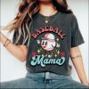 Baseball Mama Shirt for Sports Moms Baseball Season Game Day Tee Best Mom Ever Baseball Gift
