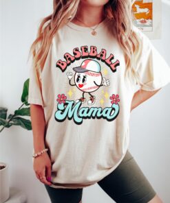 baseball mama shirt for sports moms baseball season game day tee best mom ever baseball gift zrfzt