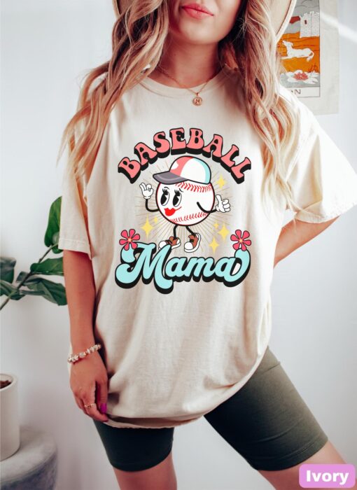 baseball mama shirt for sports moms baseball season game day tee best mom ever baseball gift zrfzt