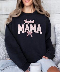 baseball mama shirt for sports moms cute game day tee baseball mom sweatshirt sports team apparel nasbj