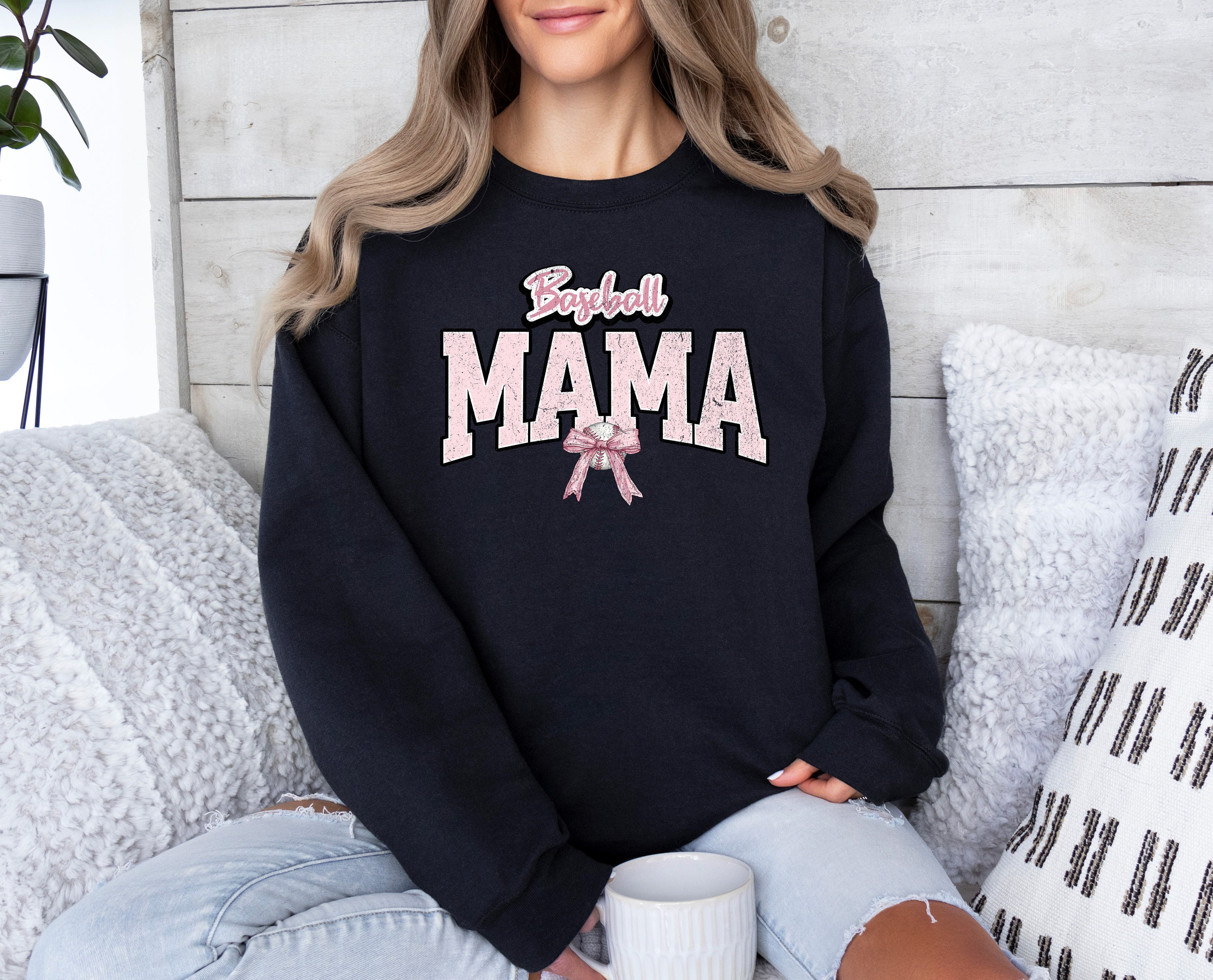 baseball mama shirt for sports moms cute game day tee baseball mom sweatshirt sports team apparel nasbj scaled