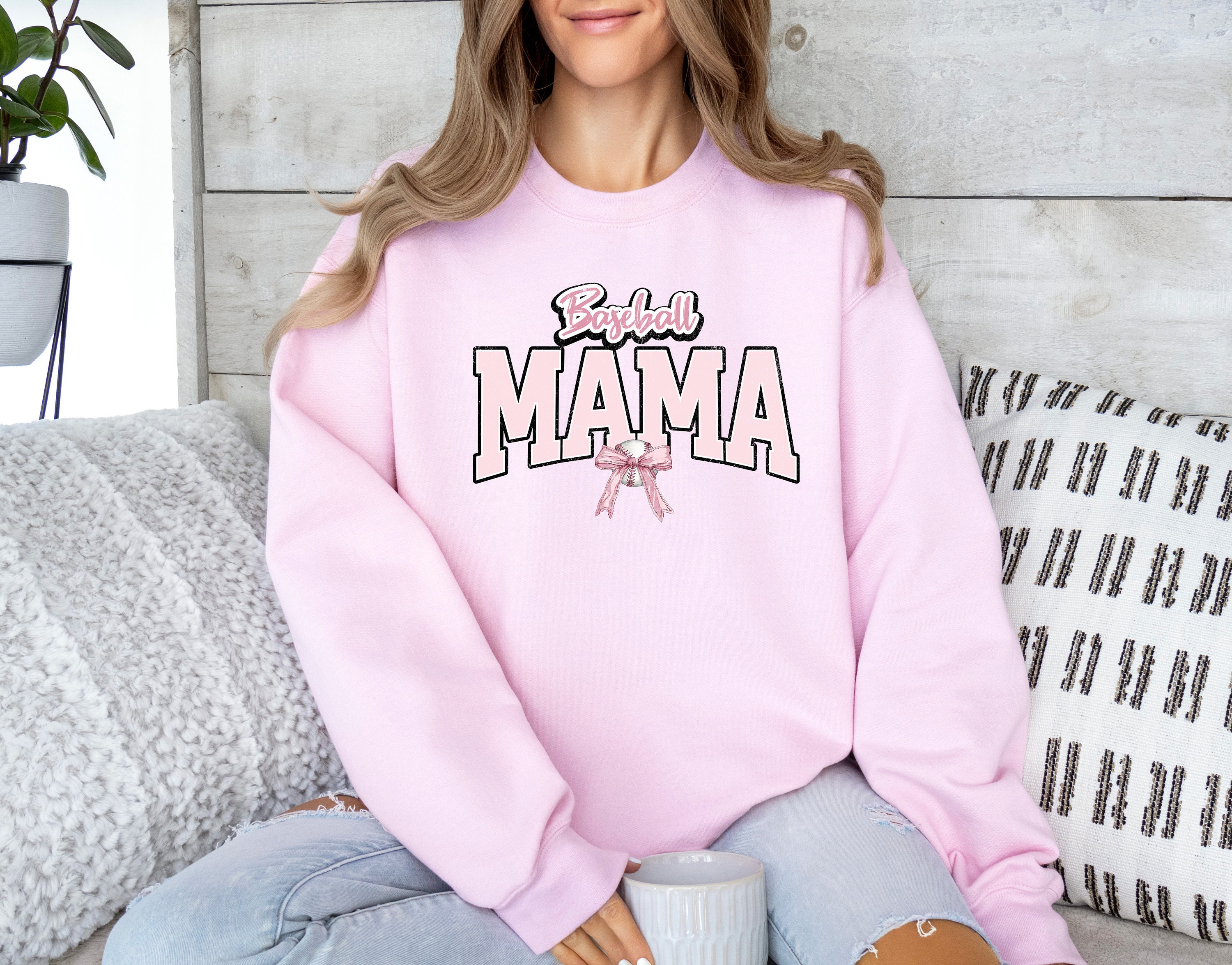 baseball mama shirt for sports moms cute game day tee baseball mom sweatshirt sports team apparel omrr3 scaled