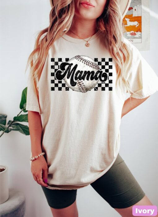 baseball mama shirt for sports moms game day baseball mom tee best mom ever gift for baseball season agrrd