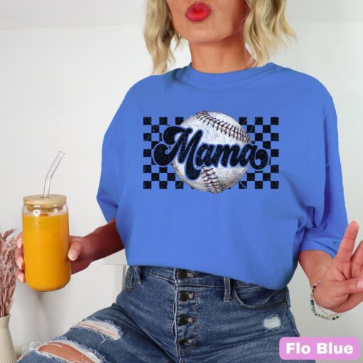 baseball mama shirt for sports moms game day baseball mom tee best mom ever gift for baseball season qv337