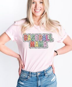 baseball mama shirt for sports moms game day t shirt baseball mom sweatshirt team spirit apparel tjzws