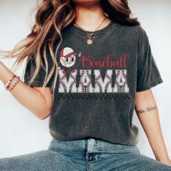 baseball mama shirt for sports moms game day tee baseball mom gift comfortable baseball season t shirt 5gmiw