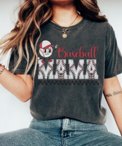 baseball mama shirt for sports moms game day tee baseball mom gift comfortable baseball season t shirt 5gmiw