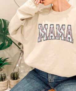 baseball mama shirt for sports moms game day tee baseball mom sweatshirt team spirit apparel for active families fgir6