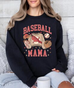 baseball mama shirt for sports moms game day tee best mom ever baseball team apparel 7vsyk