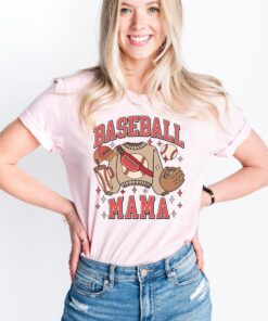 baseball mama shirt for sports moms game day tee best mom ever baseball team apparel 8raoq