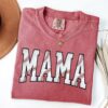 baseball mama shirt for sports moms vintage style mom life tee best mom ever gift for expecting mothers jwuxo