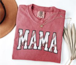 baseball mama shirt for sports moms vintage style mom life tee best mom ever gift for expecting mothers jwuxo