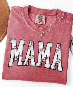 baseball mama shirt for sports moms vintage style mom life tee best mom ever gift for expecting mothers jwuxo