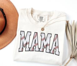 baseball mama shirt for sports moms vintage style mom life tee best mom ever gift for expecting mothers rikes