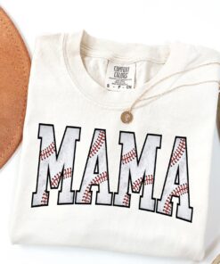 baseball mama shirt for sports moms vintage style mom life tee best mom ever gift for expecting mothers rikes