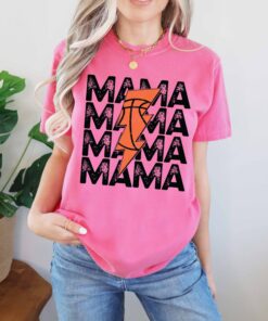 baseball mama shirt for team moms baseball player gameday t shirt for baseball lovers comfort colors 45tv9