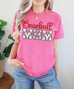 baseball mama shirt for team moms funny baseball mom life tee comfortable game day apparel 5dtr3